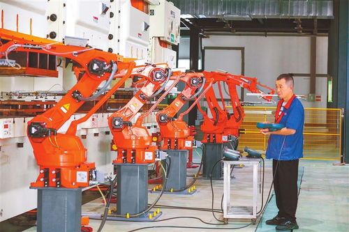 奮進的河南 決勝 十四五 產業(yè)加速鍵丨繪就河南 智造 新圖景